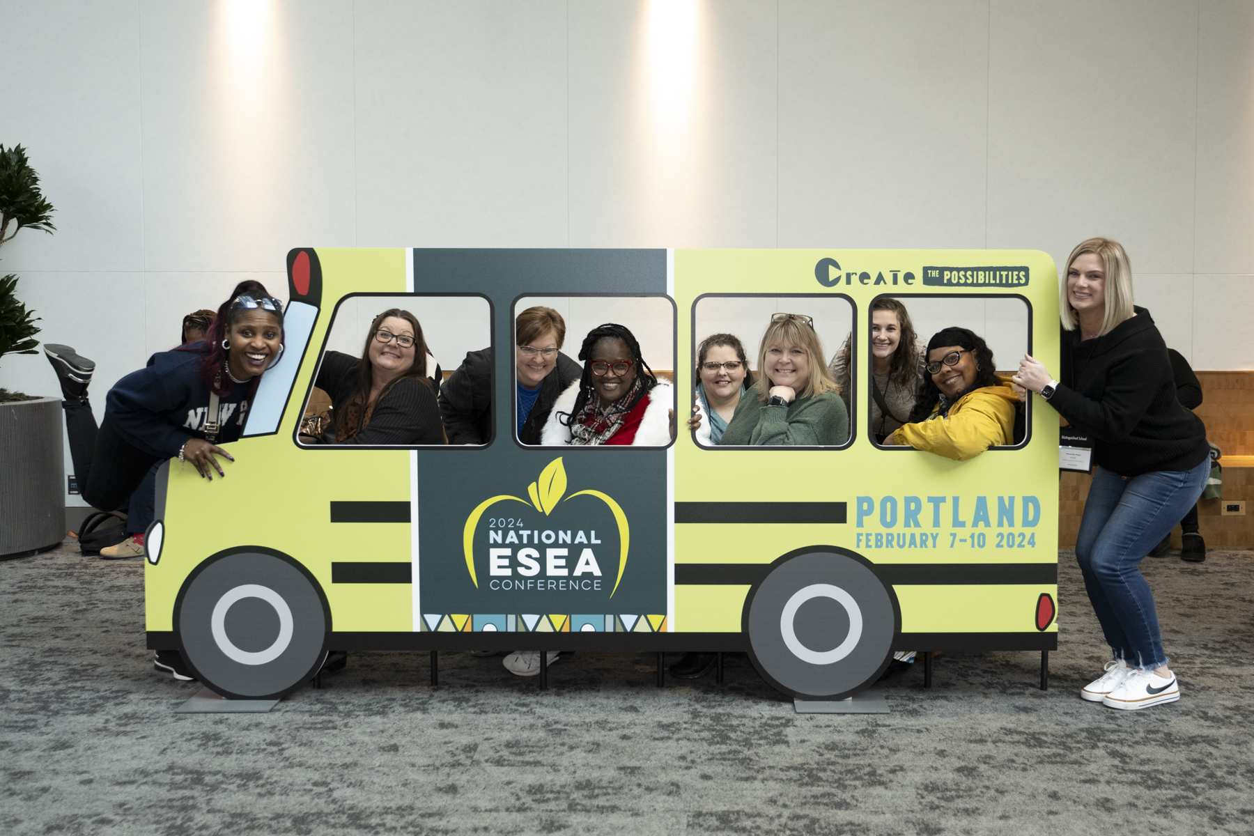 Miss the Bus for the 2024 National ESEA Conference?